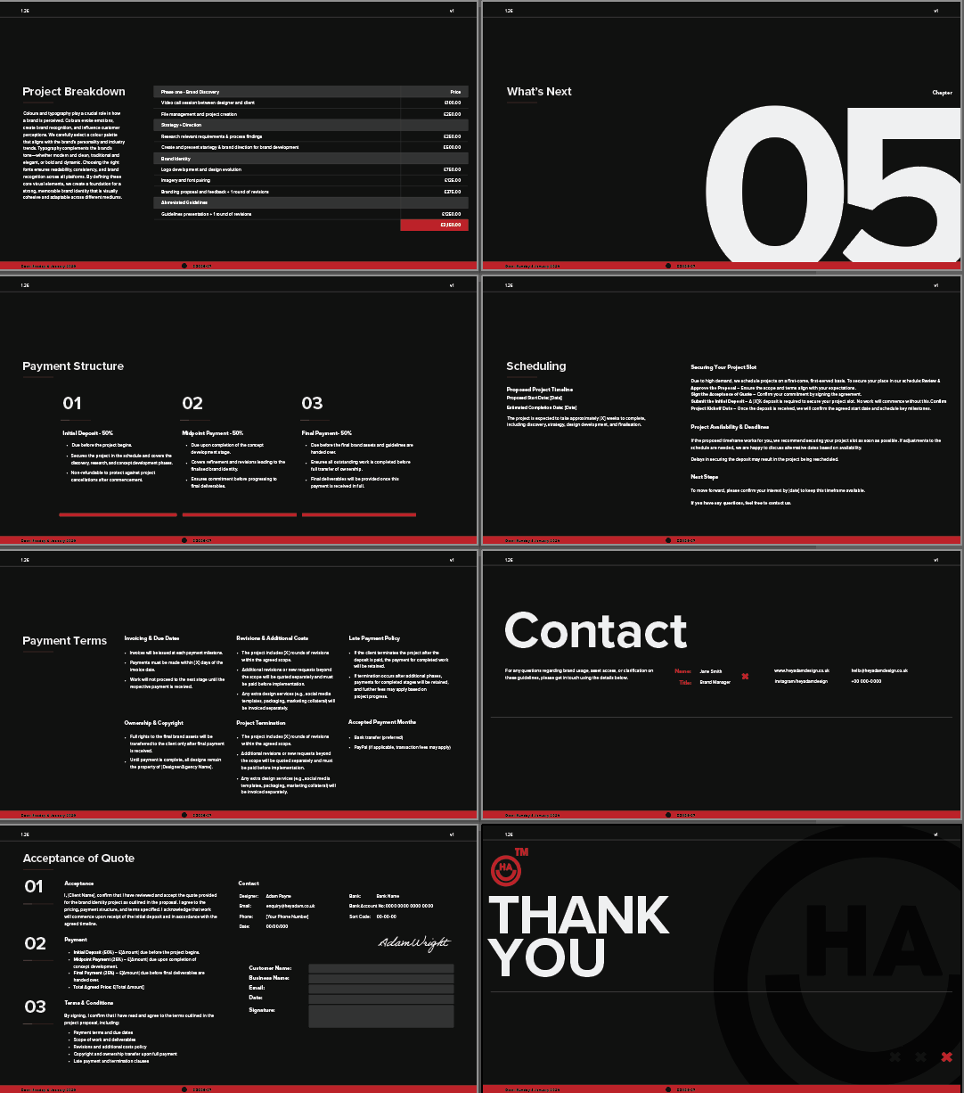 Pro Project Proposal Template