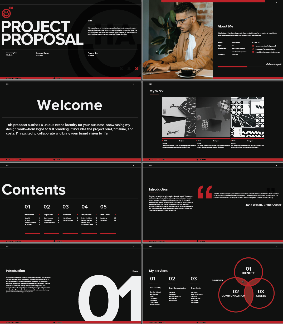 Pro Project Proposal Template