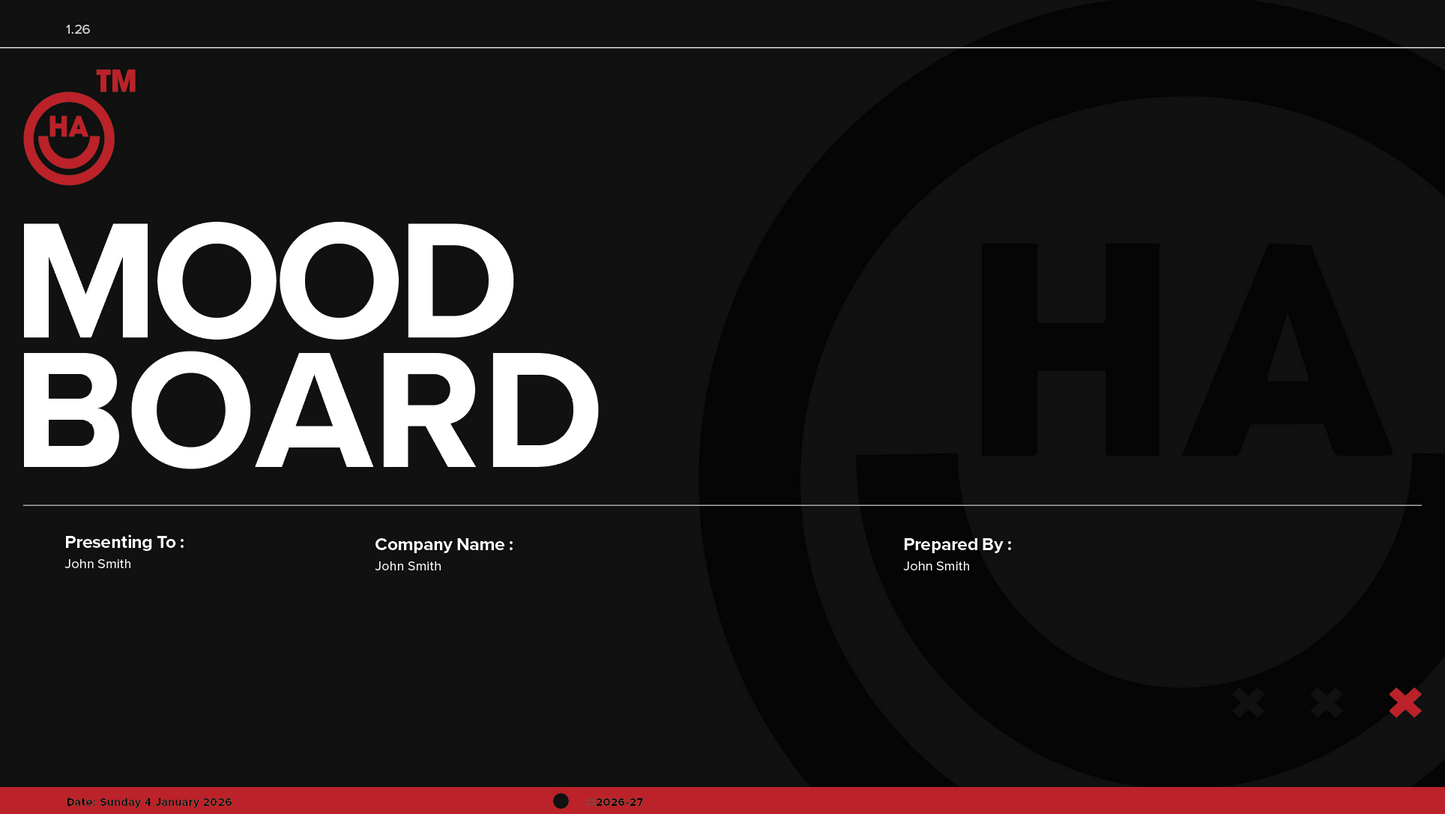 Visual Direction Template