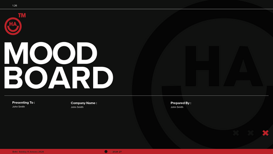 Visual Direction Template