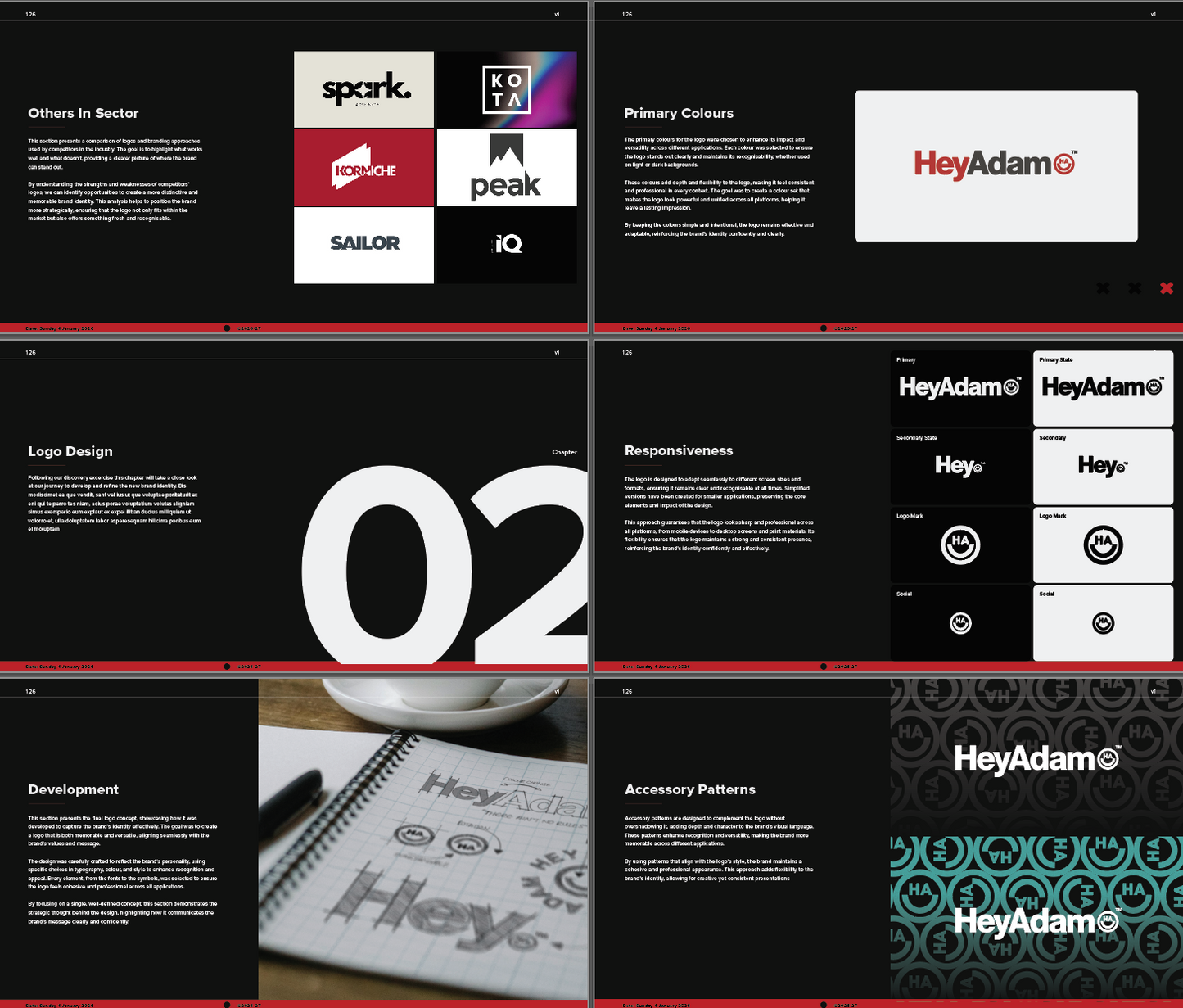 Pro Brand Presentation Template