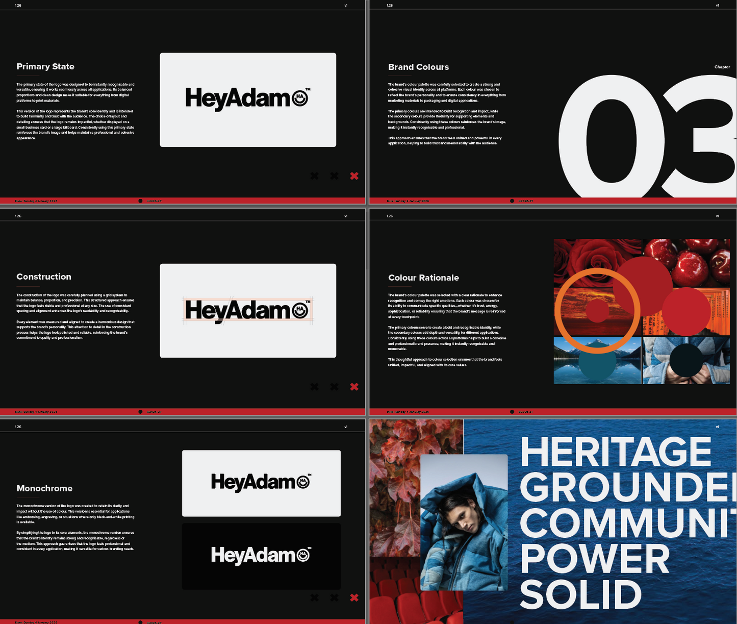 Pro Brand Presentation Template