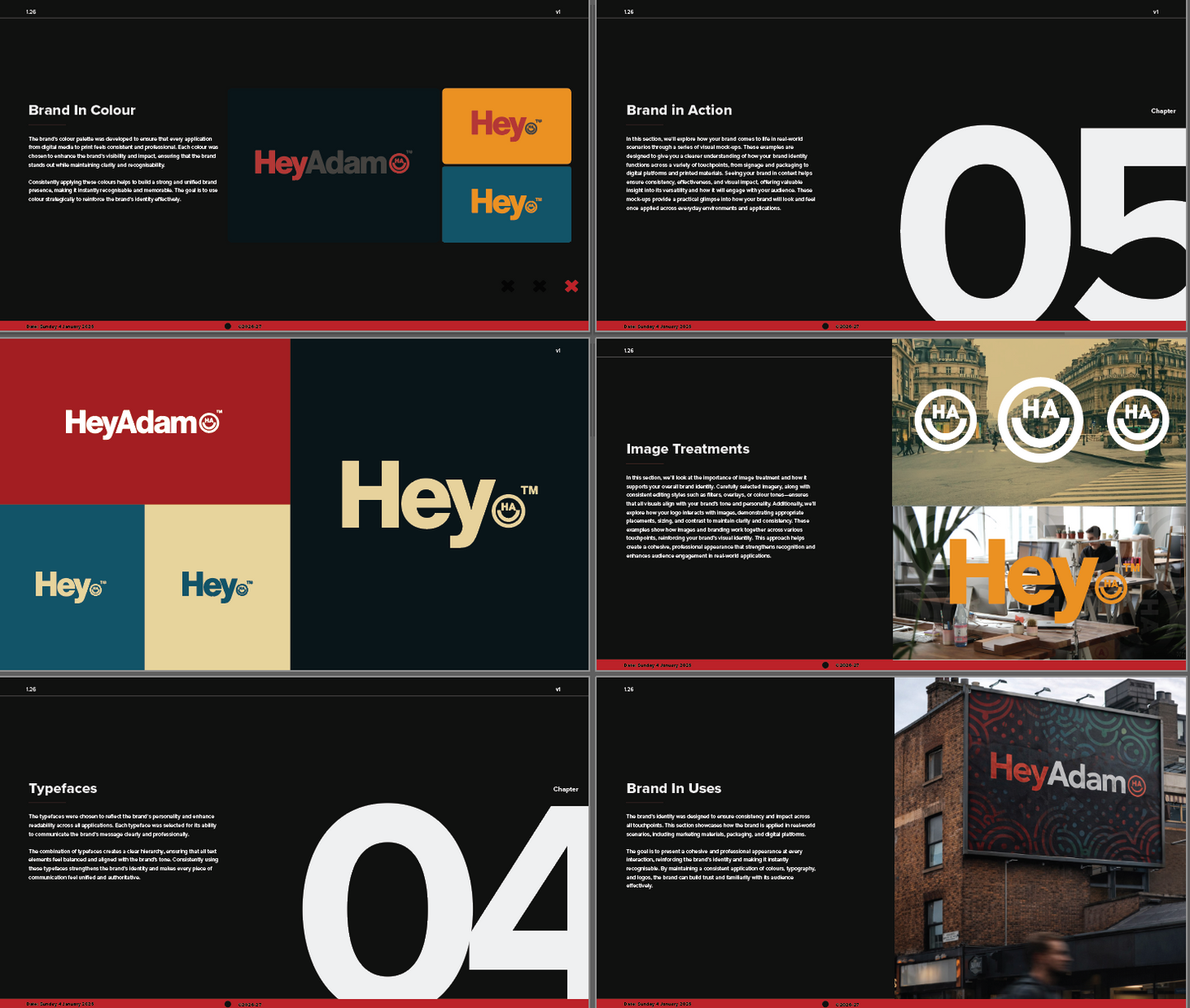 Pro Brand Presentation Template