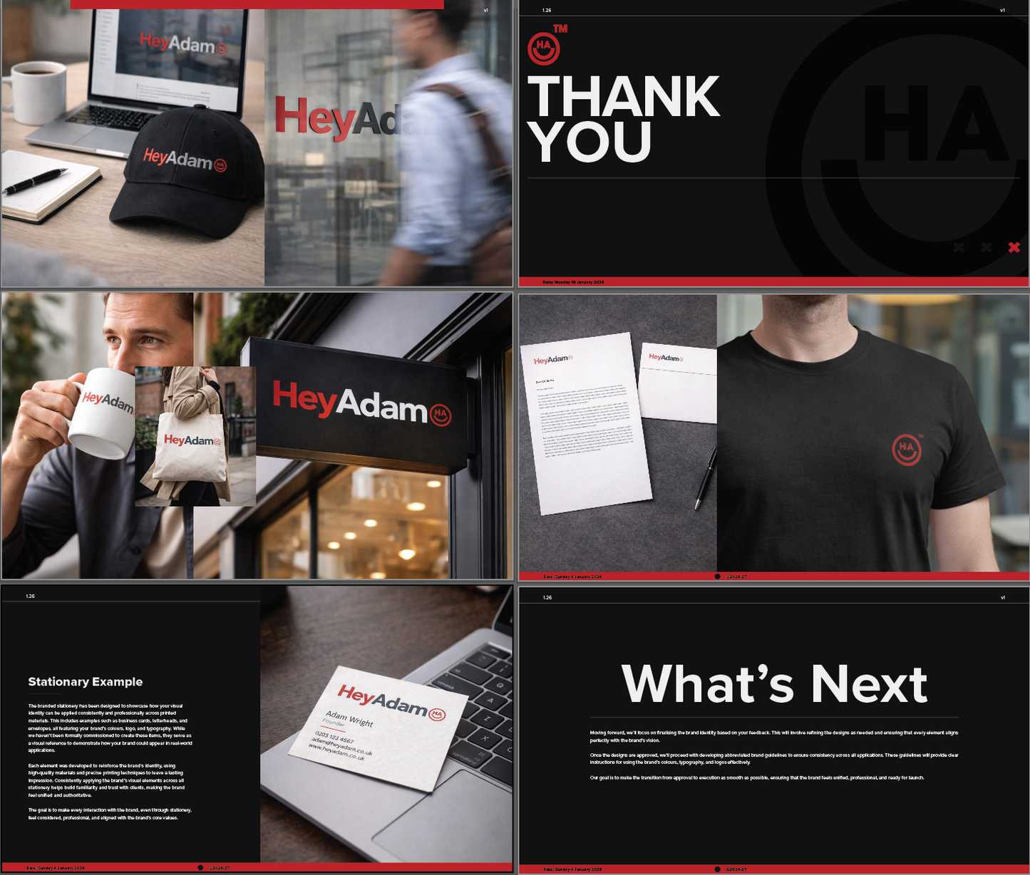 Pro Brand Presentation Template