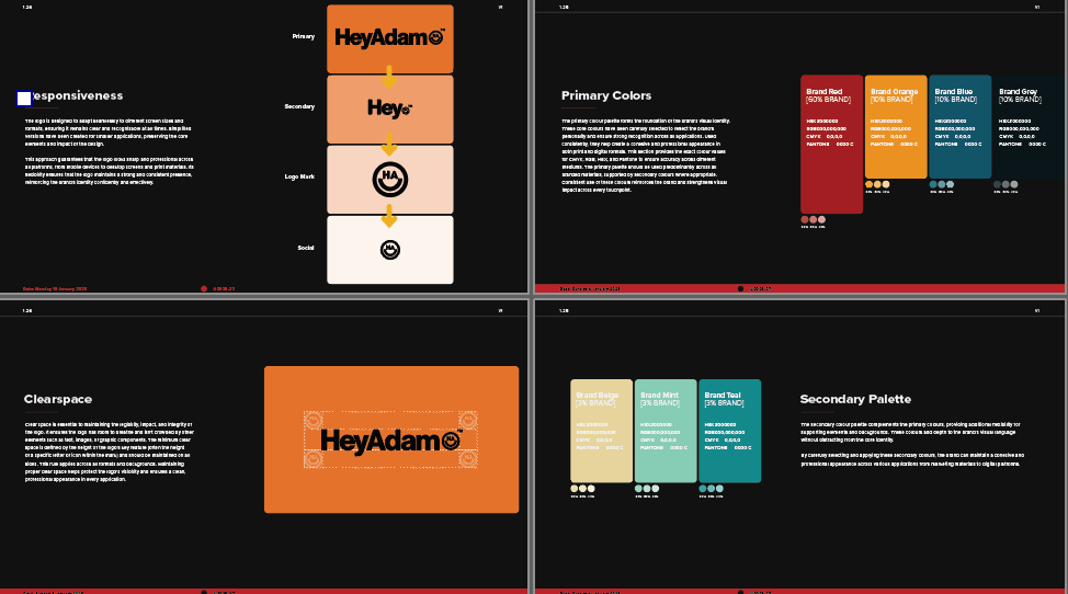 Pro Brand Guidelines Template