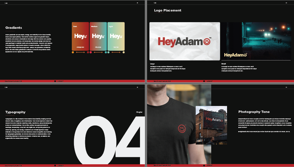 Pro Brand Guidelines Template