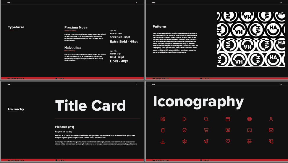 Pro Brand Guidelines Template