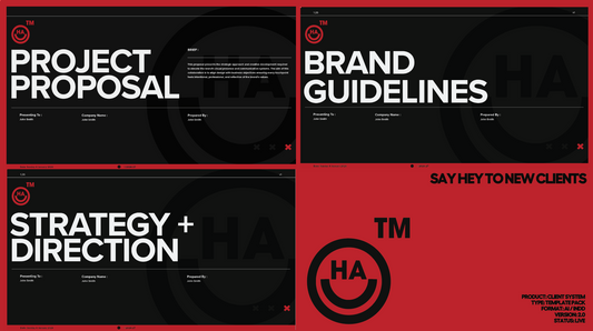 Brand Project Essentials Bundle