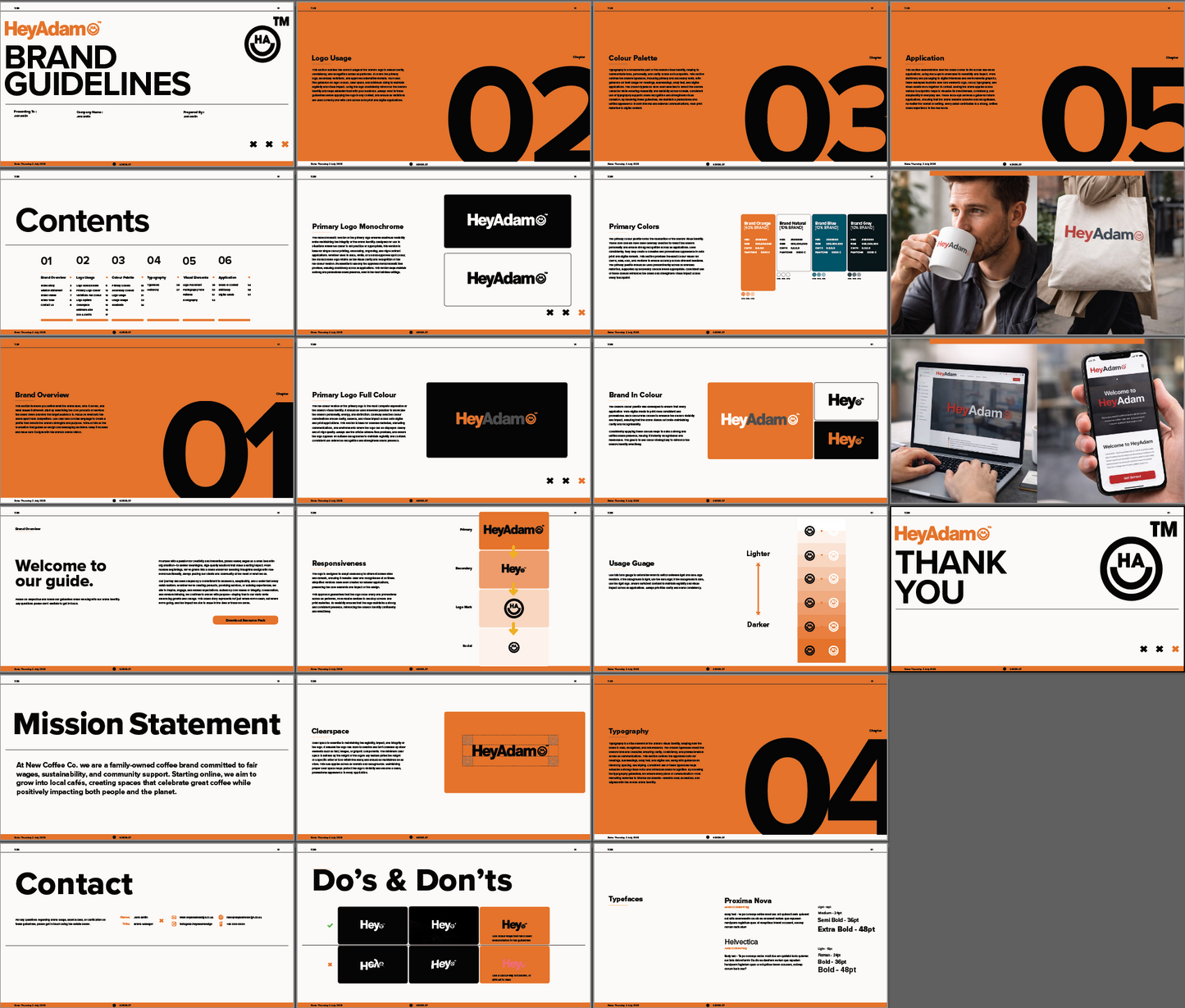 Brand Project Essentials Bundle