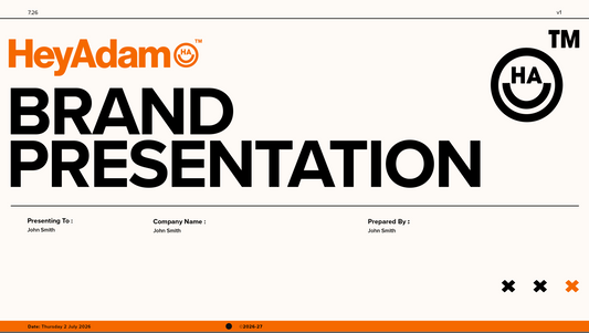 Pro Brand Presentation Template