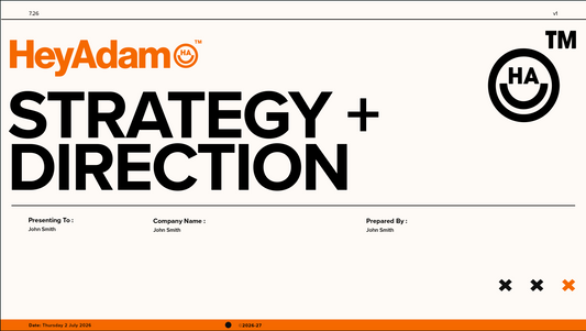 Pro Strategy & Direction Template