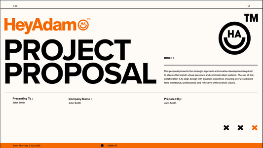 Pro Project Proposal Template